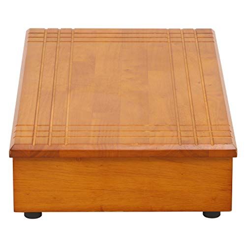 不二貿易(Fujiboeki) 玄関台 玄関 台 段差ステップ 幅60cm 天然木 製 88989″mn 06563472