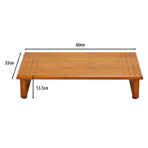 不二貿易(Fujiboeki) 玄関台 玄関 台 段差ステップ 幅60cm 天然木 製 88989″mn 06563472