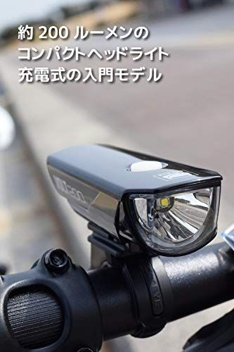 キャットアイ(CAT EYE) LEDヘッドライト VOLT200 HL-EL151RC USB充電式 自転車″mn bef51d21 キャットアイ(CAT EYE) LEDヘッドライト VOLT200 HL-EL151RC USB充電式 自転車″mn bef51d21