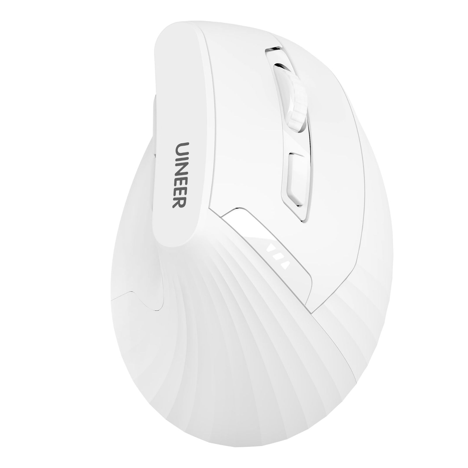 縦型マウス - ワイヤレス充電式 bluetooth マウス、エルゴノミクスマウス、Bluetooth 5.0/4.0 & 2.4GHz 切替対応、電池残量表示、長時間使用疲れないワイヤレスマウス、オフィス在宅両用″mn ff1c7fb0