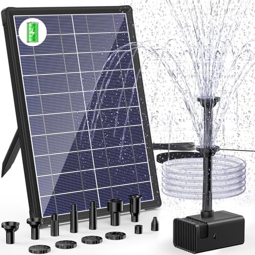 Biling ソーラー噴水ポンプ 屋外 8W 太陽光発電 3600mAh内蔵電池 酸素供給 水循環 8種類ノズル付き 電気代0円 池 ビオトープ プール バードバス 水耕栽培 庭園装飾用″mn 5ee8da8b Biling ソーラー噴水ポンプ 屋外 8W 太陽光発電 3600mAh内蔵電池 酸素供給 水循環 8種類ノズル付き 電気代0円 池 ビオトープ プール バードバス 水耕栽培 庭園装飾用″mn 5ee8da8b