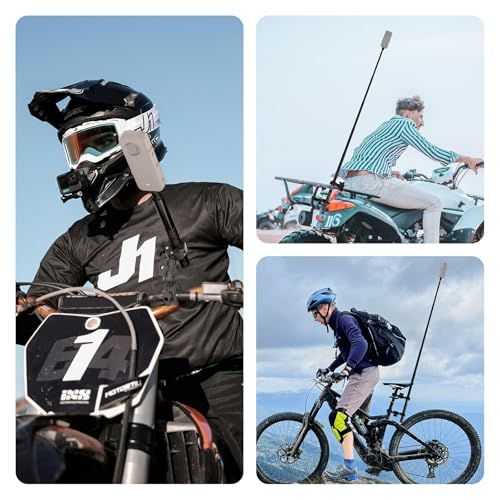 NEEWER BASICS バイクカメラマウントキット 隠し自撮り棒 自転車ハンドルバークランプホルダー ダブルクランプ付き コンパチブル OSMO 360/Pocket 3 アクションカメラマウントアクセサリー POVビデオ録画用 GP-3 362d0c2f NEEWER BASICS バイクカメラマウントキット 隠し自撮り棒 自転車ハンドルバークランプホルダー ダブルクランプ付き コンパチブル OSMO 360/Pocket 3 アクションカメラマウントアクセサリー POVビデオ録画用 GP-3 362d0c2f