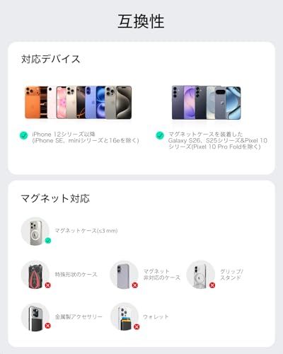 ESR 【冷却ファン内蔵】スマホホルダー 車 15W 急速充電 マグネット スマホ冷却機能搭載 超強磁力 充電器 magsafe 車載ホルダー CryoBoost 自由角度調整 エアコンルーバー/ダッシュボード式 スマホスタンド 車 ワイヤレ 4baafc38 ESR 【冷却ファン内蔵】スマホホルダー 車 15W 急速充電 マグネット スマホ冷却機能搭載 超強磁力 充電器 magsafe 車載ホルダー CryoBoost 自由角度調整 エアコンルーバー/ダッシュボード式 スマホスタンド 車 ワイヤレ 4baafc38
