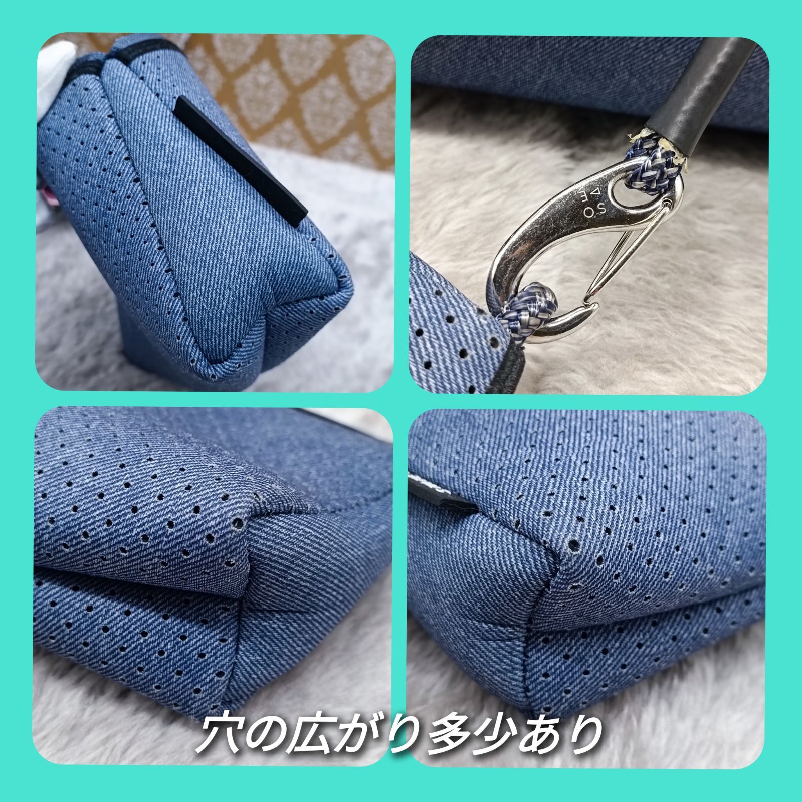 STATE OF ESCAPE 》 ☆美品☆ ステートオブエスケープ ガイズキャリー 