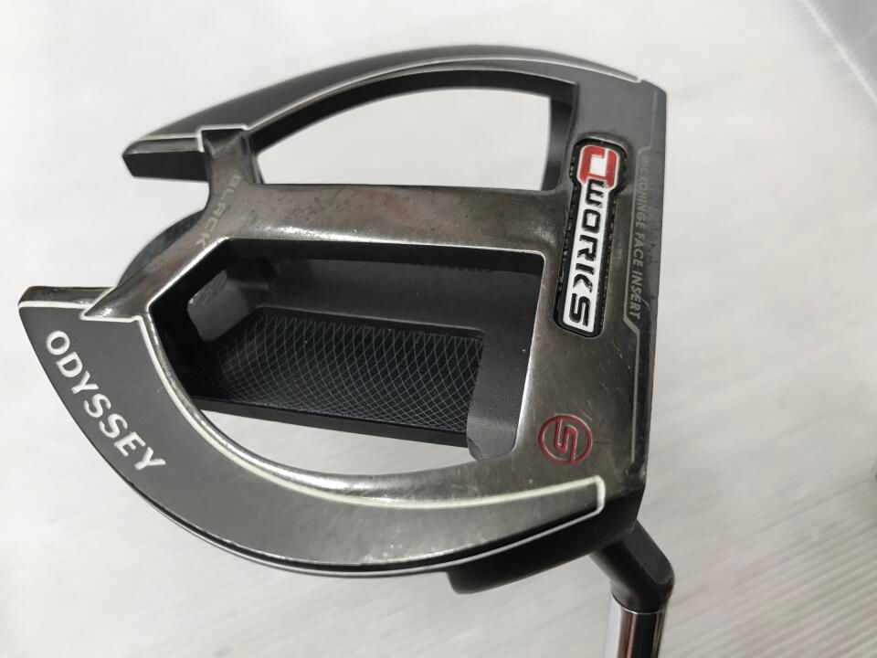 オデッセイ　O-WORKS BLACK 2-BALL FANG S　パター　中古　ゴルフドゥ！大宮丸ヶ崎店【最短即日発送】