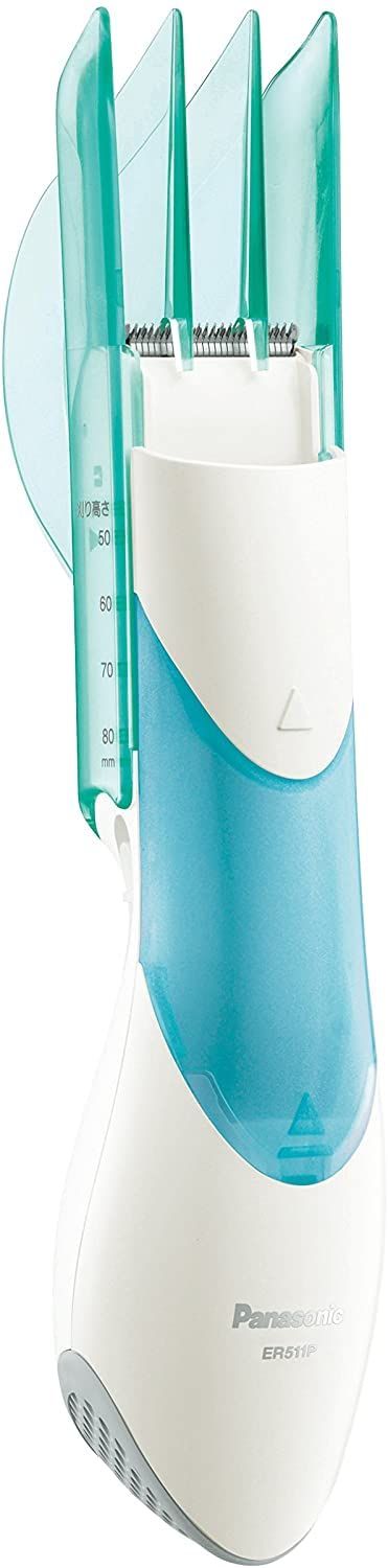 パナソニック バリカン ヘアカッター 緑 ER511P-Gt 374f6dbe