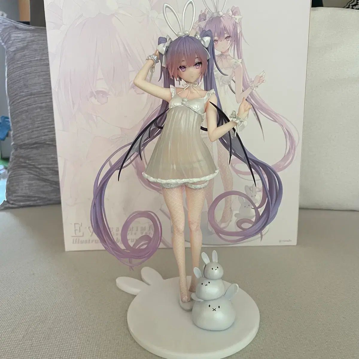 ゴールデンヘッド ウサミミ イヴ ランジェリーver ルルドフィギュア