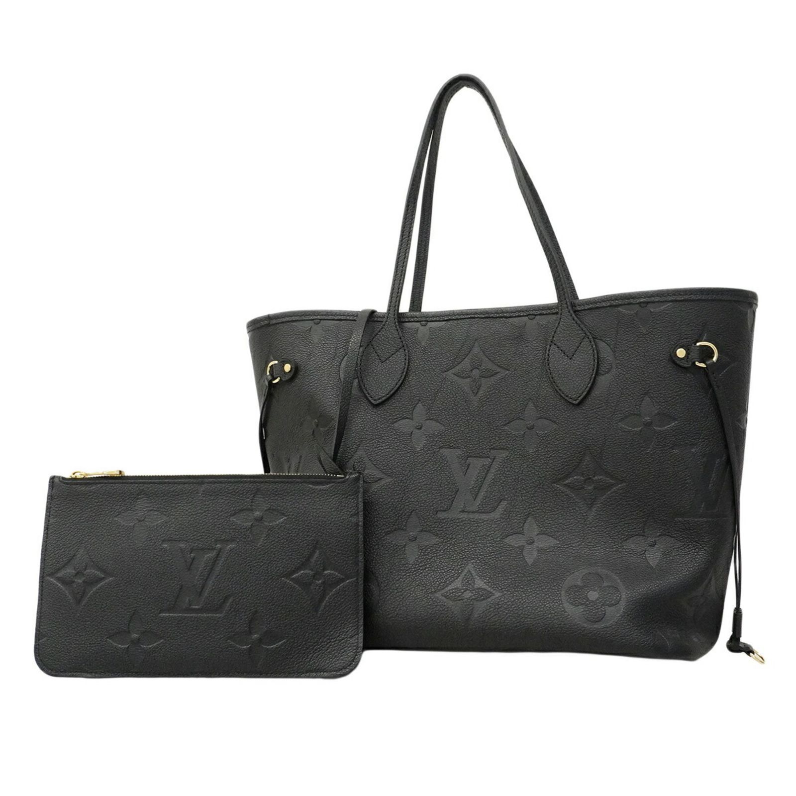 ルイ・ヴィトン(Louis Vuitton) ルイ・ヴィトン トートバッグ モノグラム・アンプラント ネヴァーフルMM M45685 ノワールレディース 164,835円