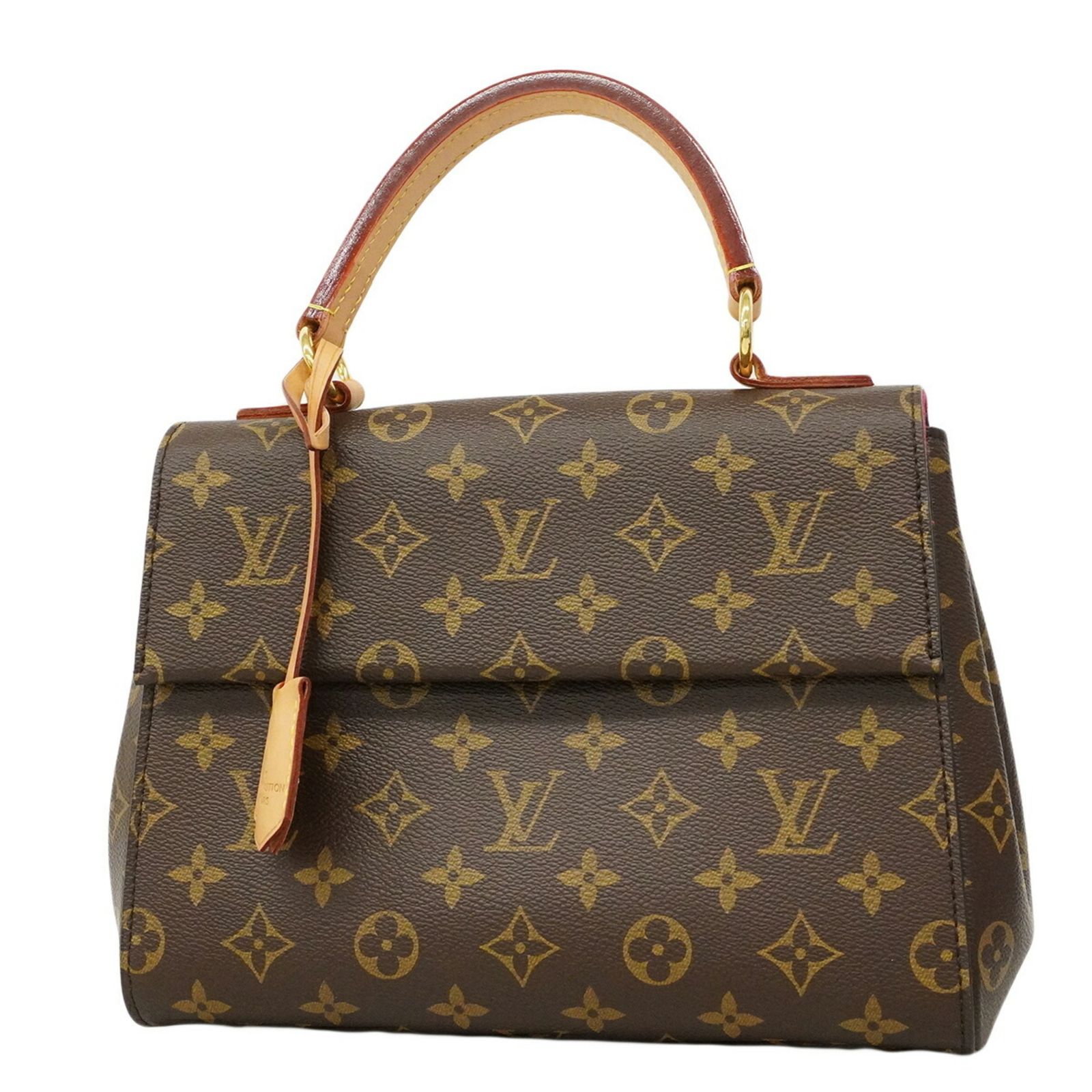 ルイ・ヴィトン(Louis Vuitton) ルイ・ヴィトン ハンドバッグ モノグラム クリュニーBB M42738 ブラウンレディース
