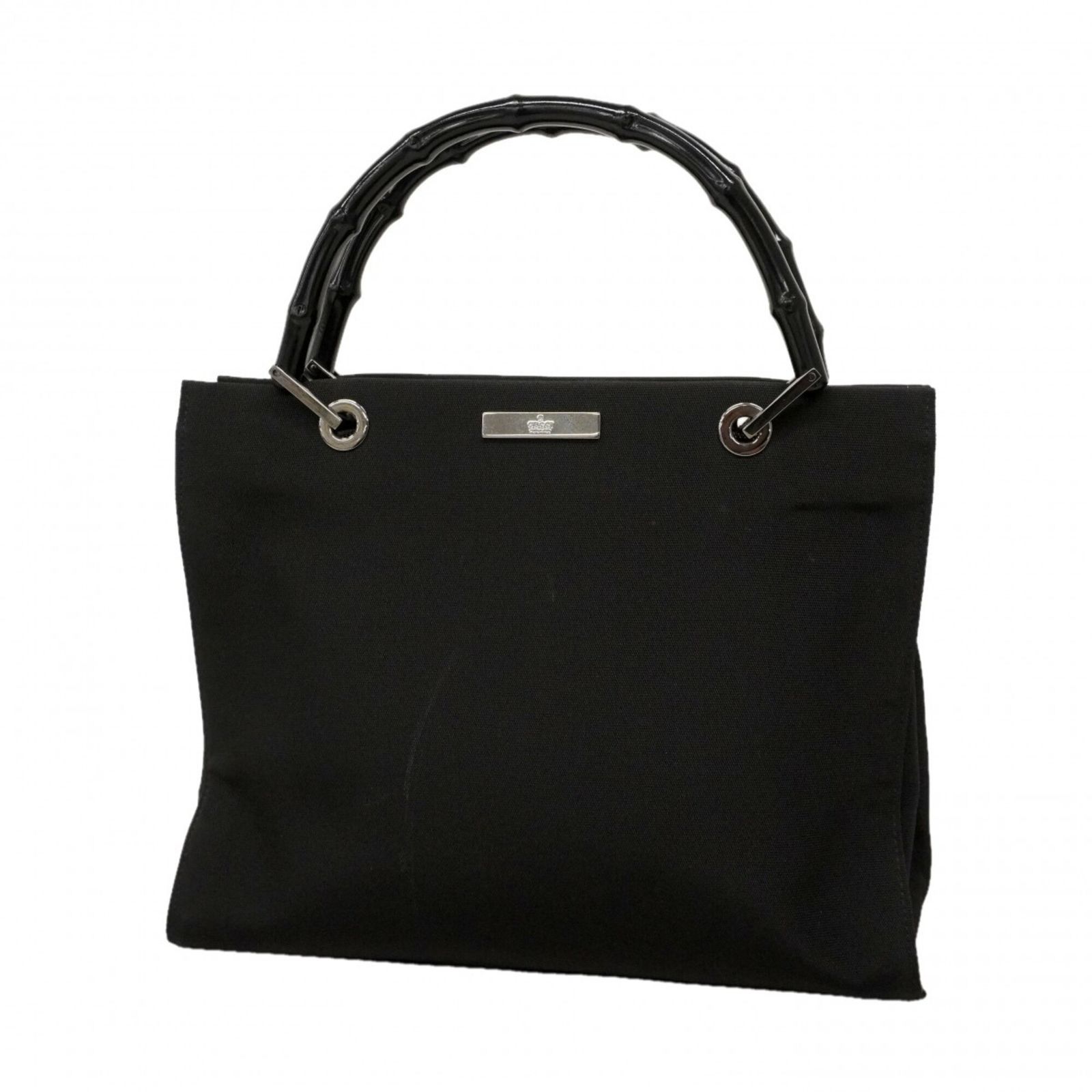 グッチ(Gucci) グッチ ハンドバッグ バンブー 002 1016 ナイロン ブラック レディース