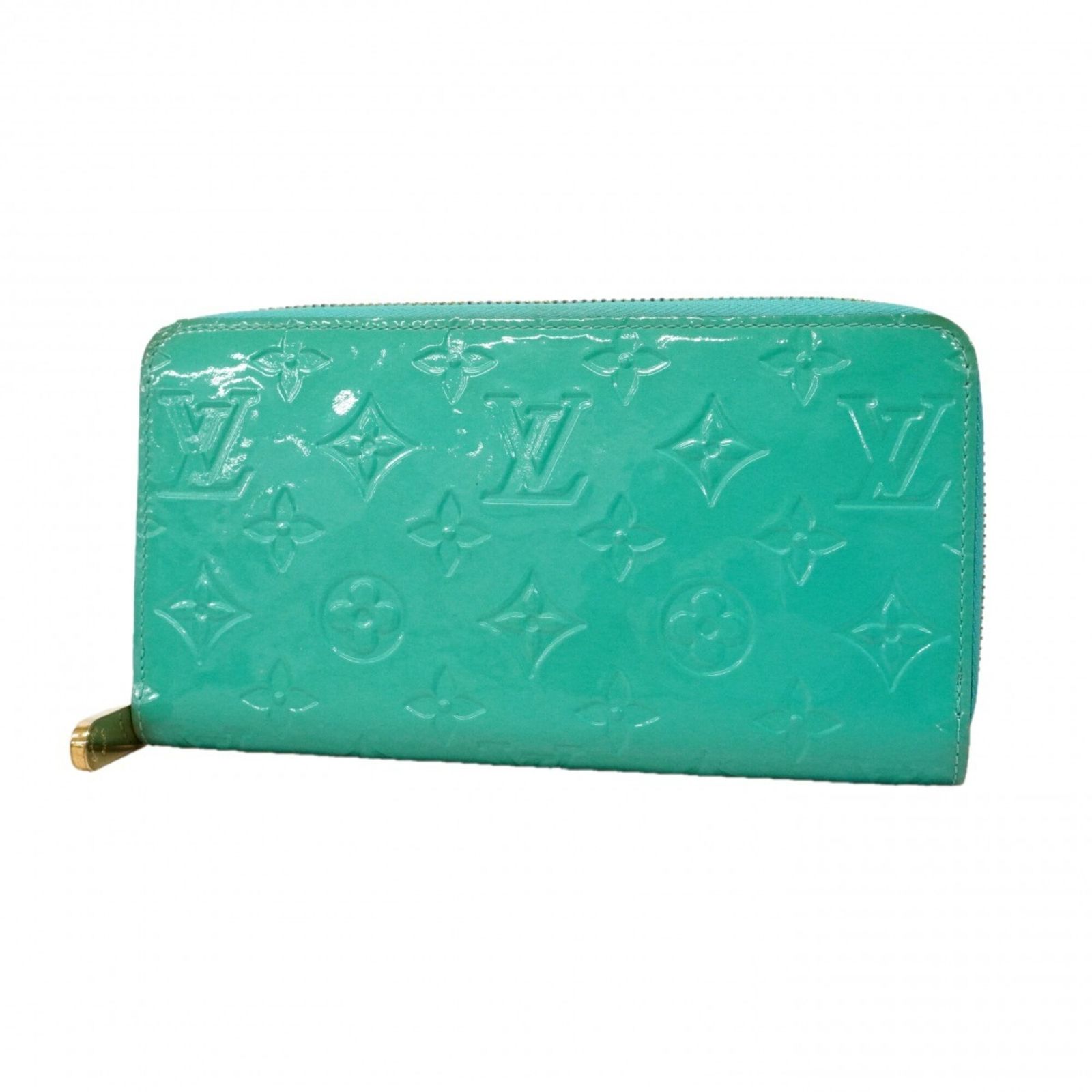 ルイ・ヴィトン(Louis Vuitton) ルイ・ヴィトン 長財布 ヴェルニ ジッピーウォレット M93208 テュルコワーズレディース 19,956円
