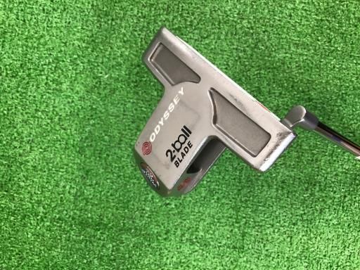 中古】 オデッセイ WHITE HOT XG 2・ball BLADE 33インチ パター PT