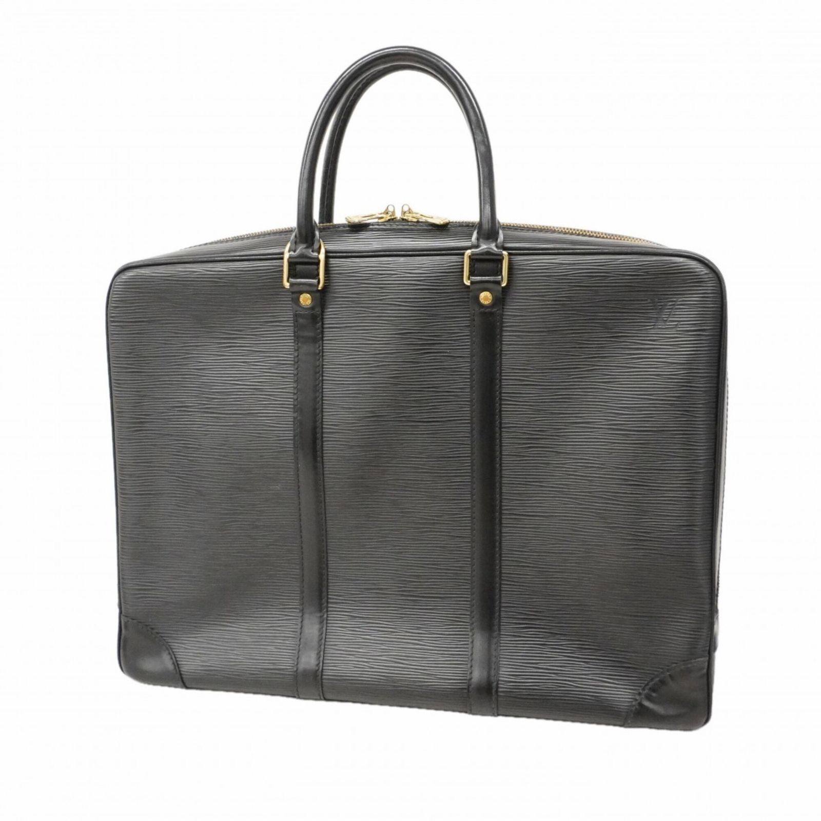 ルイ・ヴィトン(Louis Vuitton) ルイ・ヴィトン バッグ エピ ポルトドキュマンヴォワヤージュ M59162 ノワールメンズ
