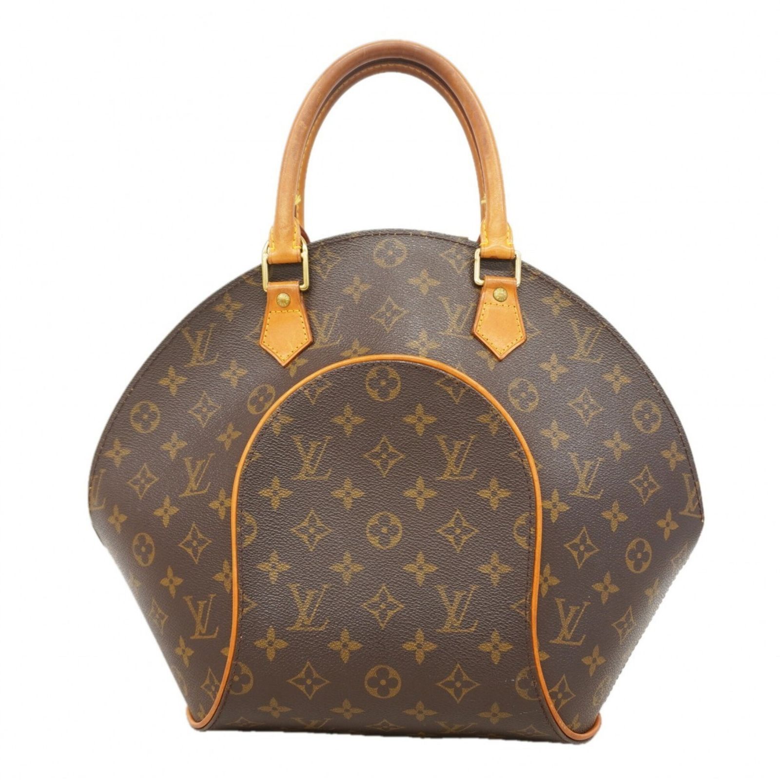 ルイ・ヴィトン(Louis Vuitton) ルイ・ヴィトン ハンドバッグ モノグラム エリプスMM M51126 ブラウンレディース