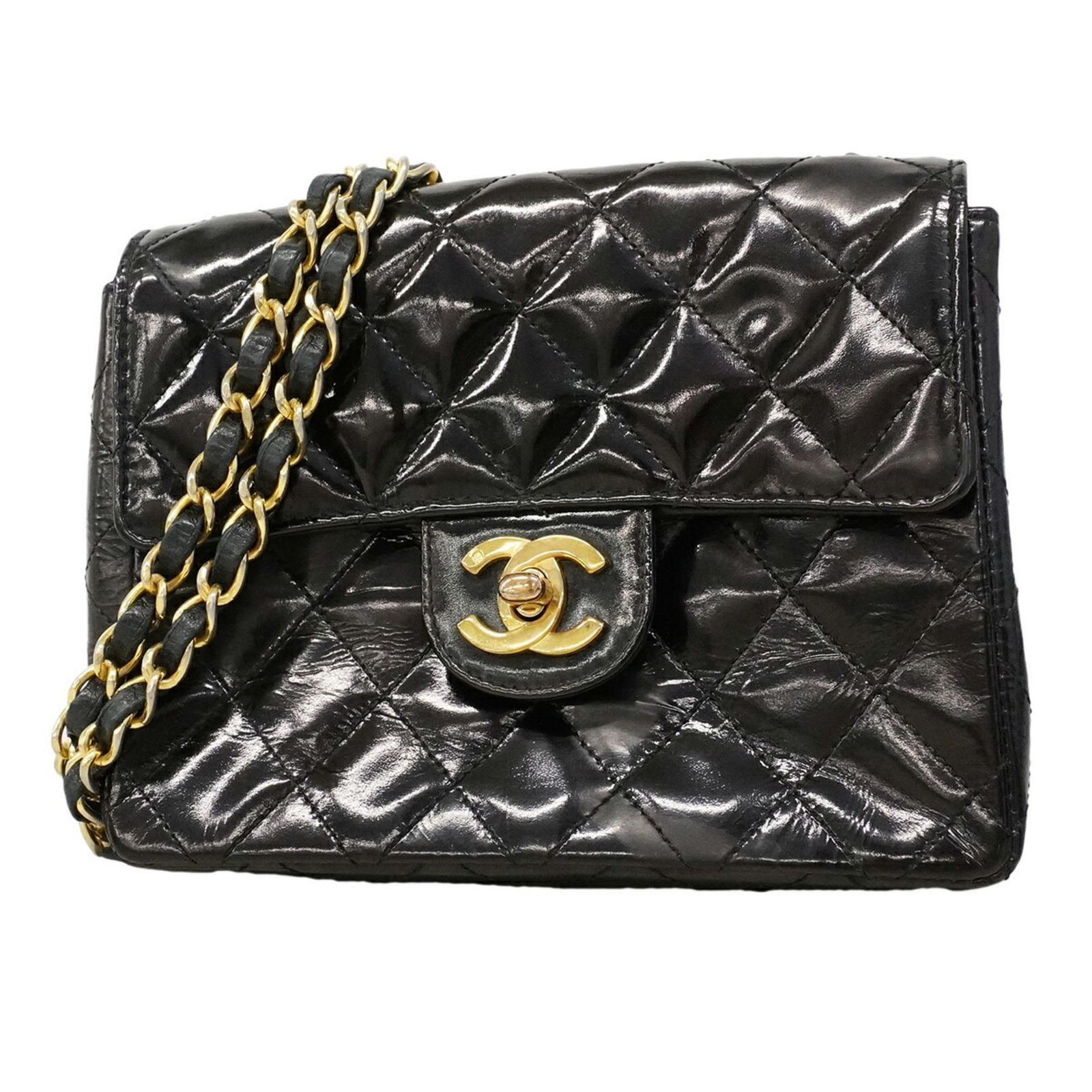 シャネル(Chanel) シャネル ショルダーバッグ ミニマトラッセ チェーン