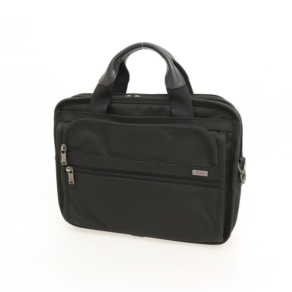 【中古】トゥミ TUMI 26021D4 2way ナイロン ブリーフケース ブラック【WxH28】【メンズ】