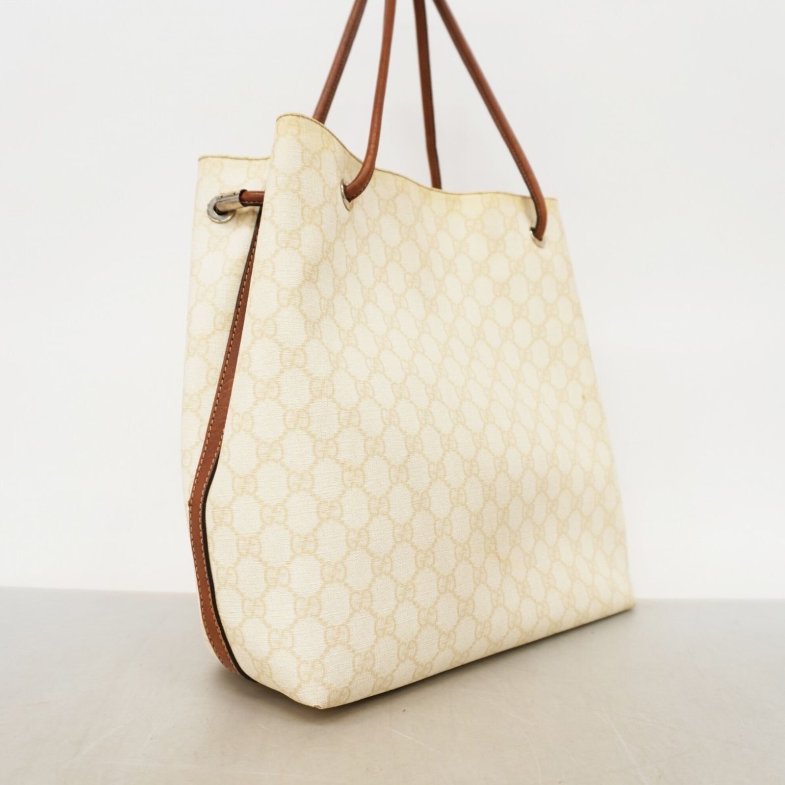 グッチ(Gucci) グッチ トートバッグ GGスプリーム 257275 ホワイト 