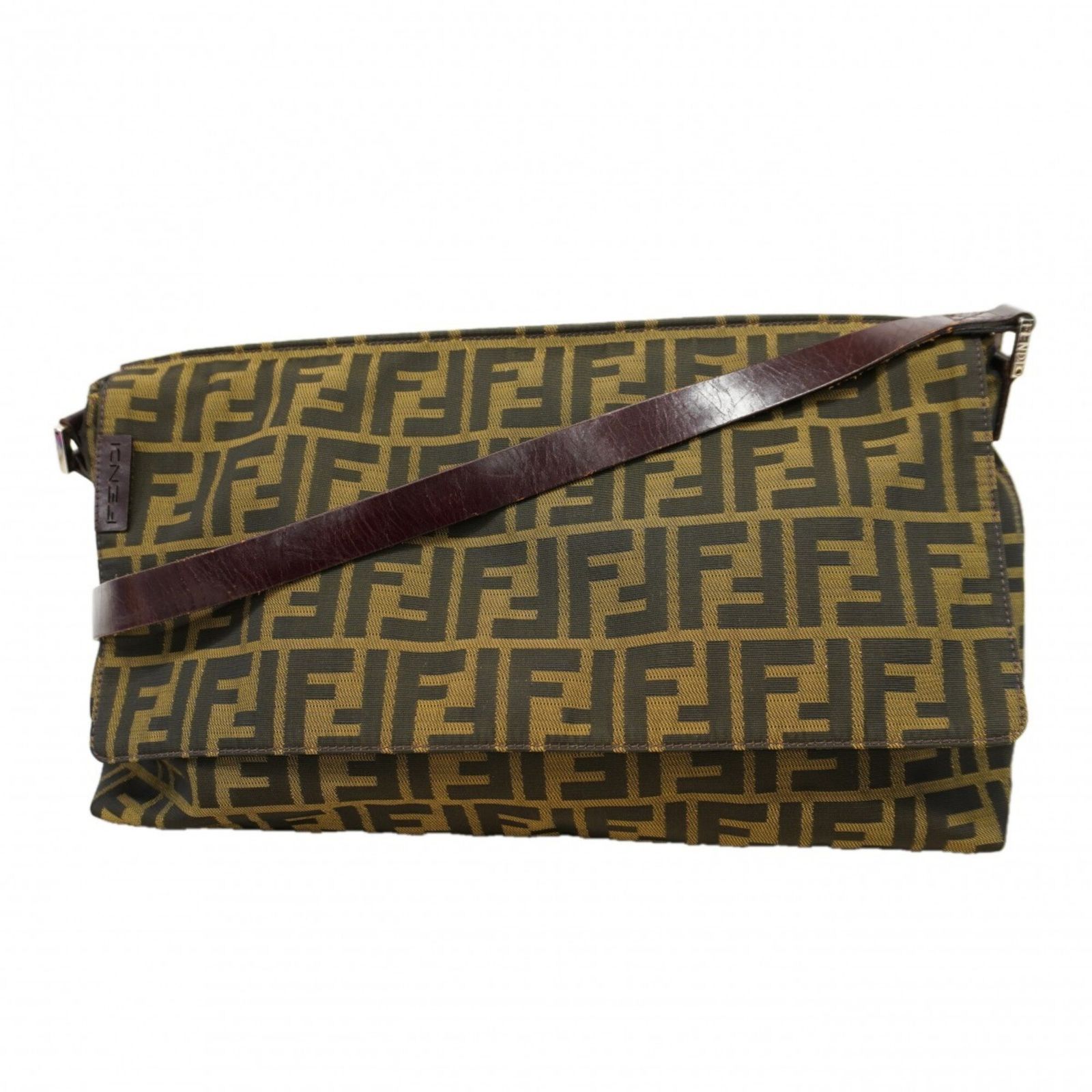 フェンディ(Fendi) フェンディ ショルダーバッグ ズッカ ナイロン 