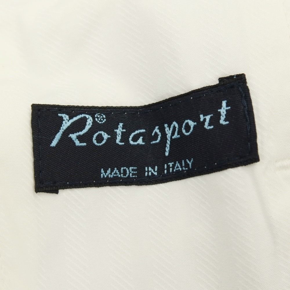 【中古】ロータスポーツ ROTA SPORTS コットンリネン カジュアルスラックスパンツ ライトブルー【サイズ50】【メンズ】