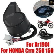 ホンダ CRM 250 150 CRM250 CRM150 XR190L 用デジタルスピードメーター ダッシュボード計器 タコメーター オドメーター ギア表示