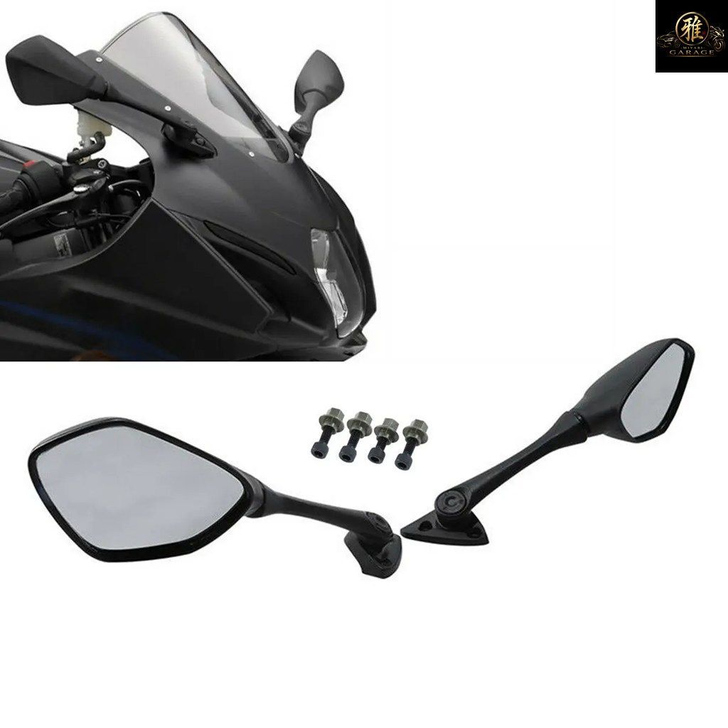 スズキ GSXR1000 GSX-R 1000 2017 - 2025 用サイドリアビューミラー