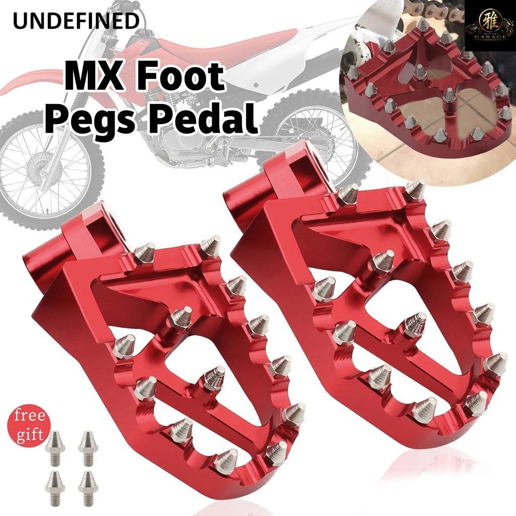 ホンダ CR125R CR250R CR 125R 250R 1995-1999 CR50 CR 50 1995 - 98-2001 用モーターサイクル CNC フットレスト フットペグ