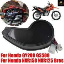 ホンダ NXR150 NXR125 NXR 150 BROS GY200 GS500 用モーターサイクル スピードメーター ダッシュボード インストルメント タコメーター オ