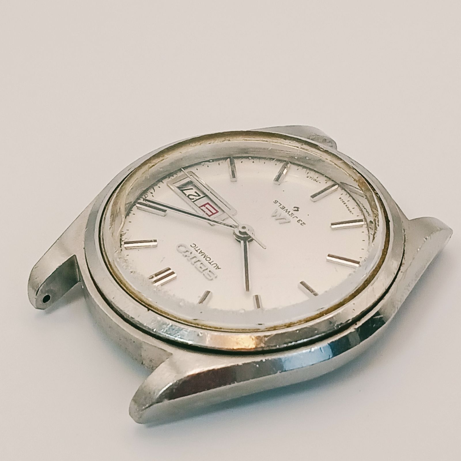 稼働 良品】0601-1 SEIKO LORD MATIC LM セイコー ロードマチック 5606