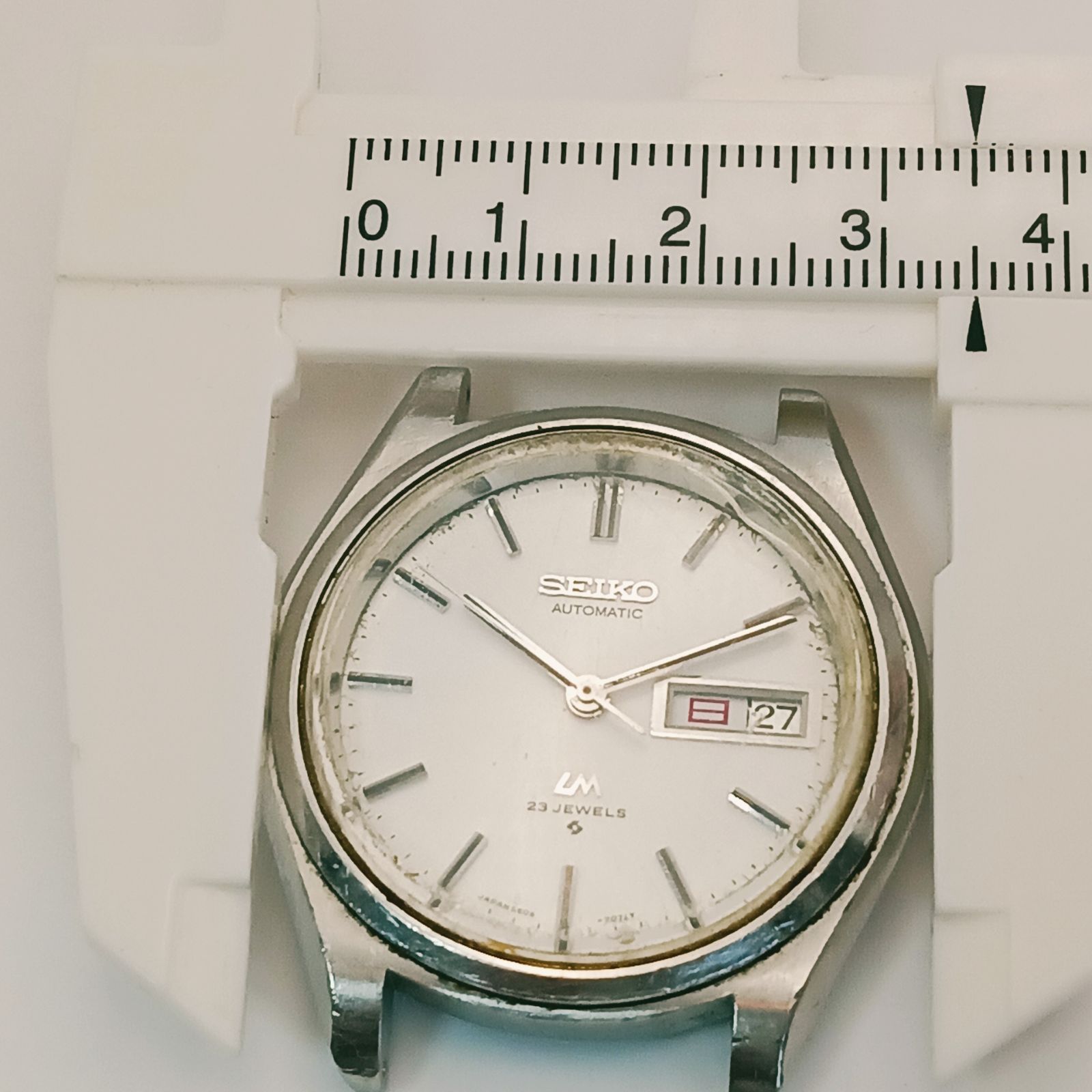 稼働 良品】0601-1 SEIKO LORD MATIC LM セイコー ロードマチック 5606 