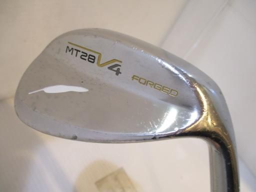 中古】 フォーティーン MT-28 V4(メッキ仕上げ) 52°/08° ウェッジ WG