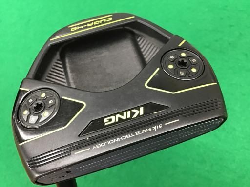 コブラ KING CUDA-40 ショートスラント 34インチ パター PT フレックス