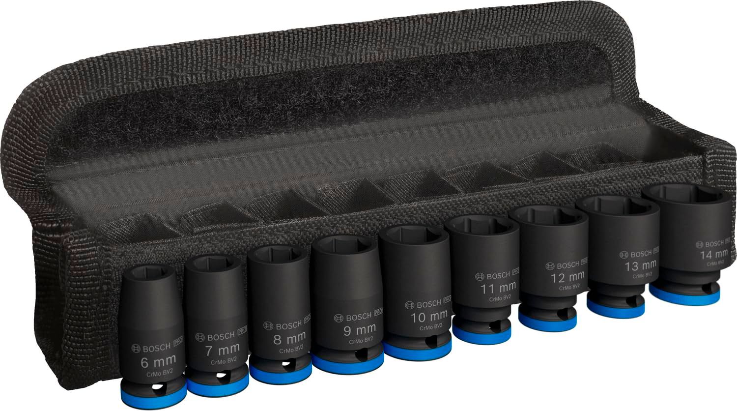 BOSCH (ボッシュ) インパクトレンチ用ソケットセット 2608003034 差込角1/4インチ(6.35mm) 収納ケース付ts 655bf59c