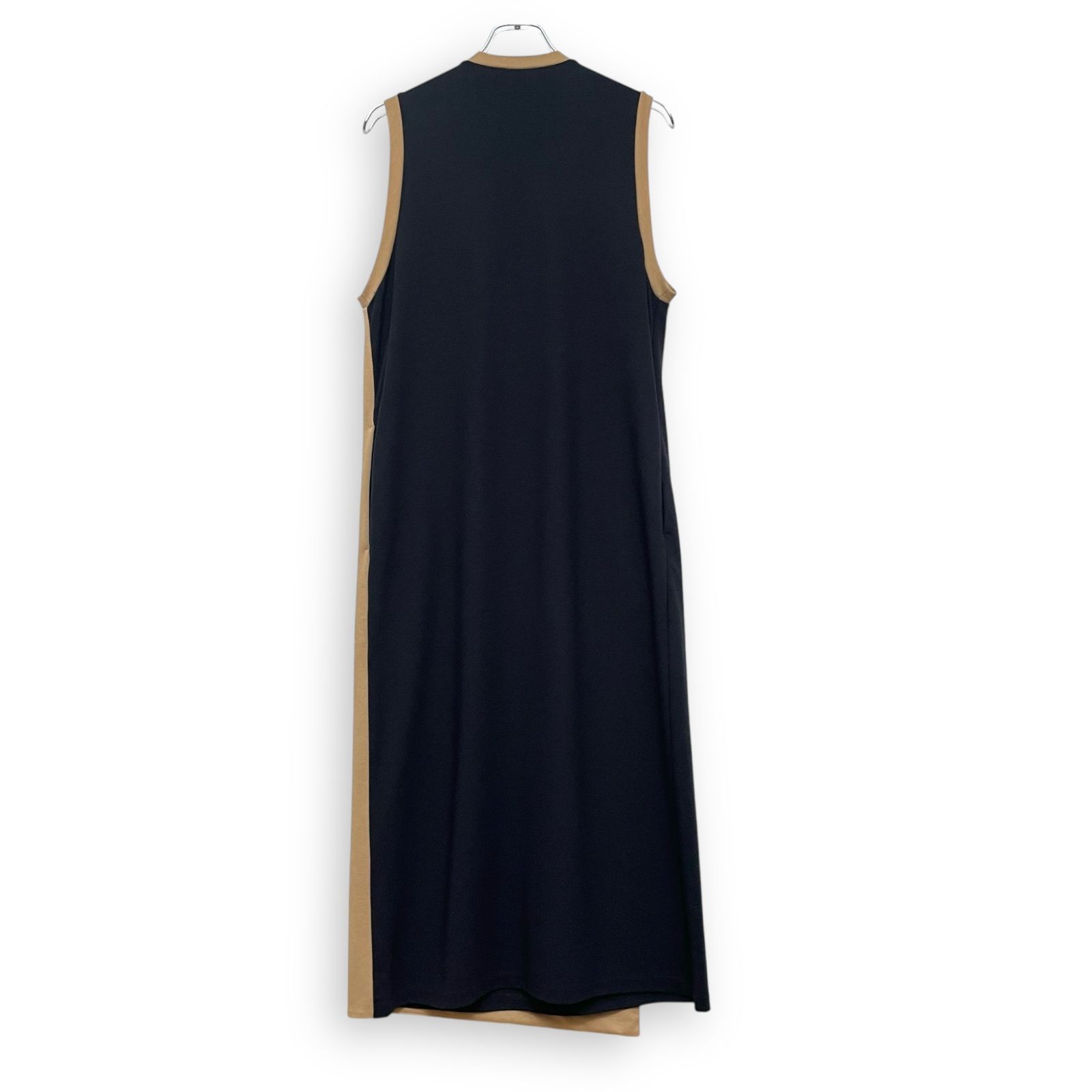 HYKE ハイク ノースリーブ コンビ ワンピース Size1 - メルカリ