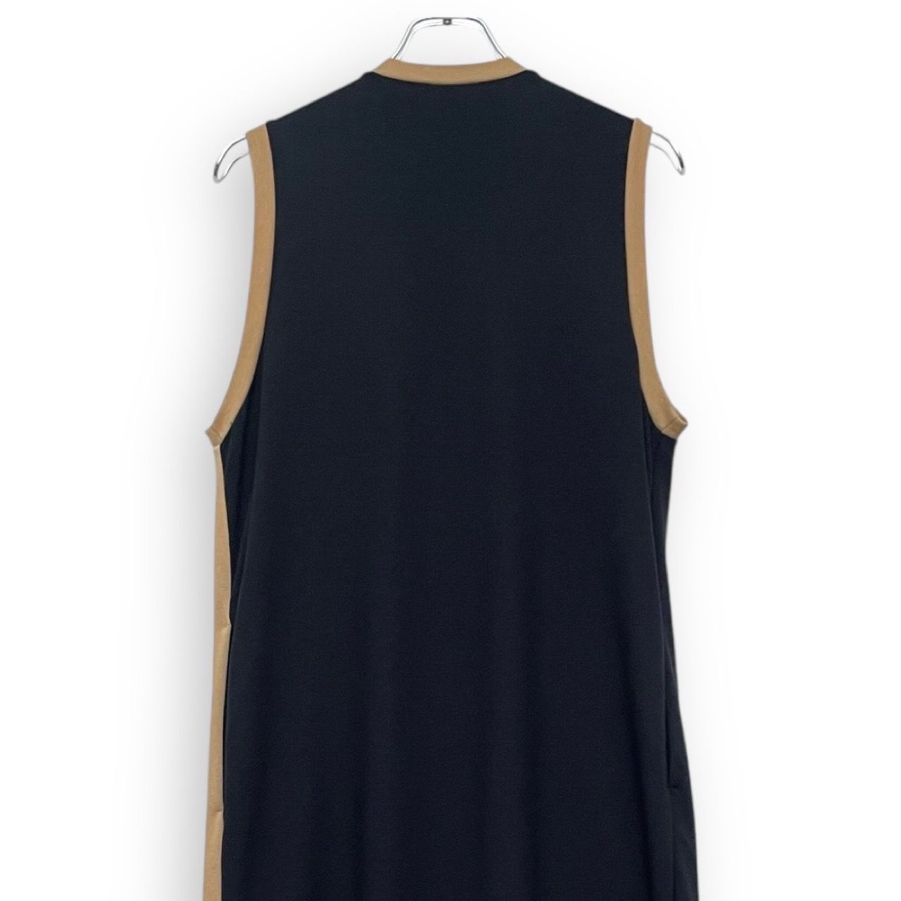 HYKE ハイク ノースリーブ コンビ ワンピース Size1 - メルカリ