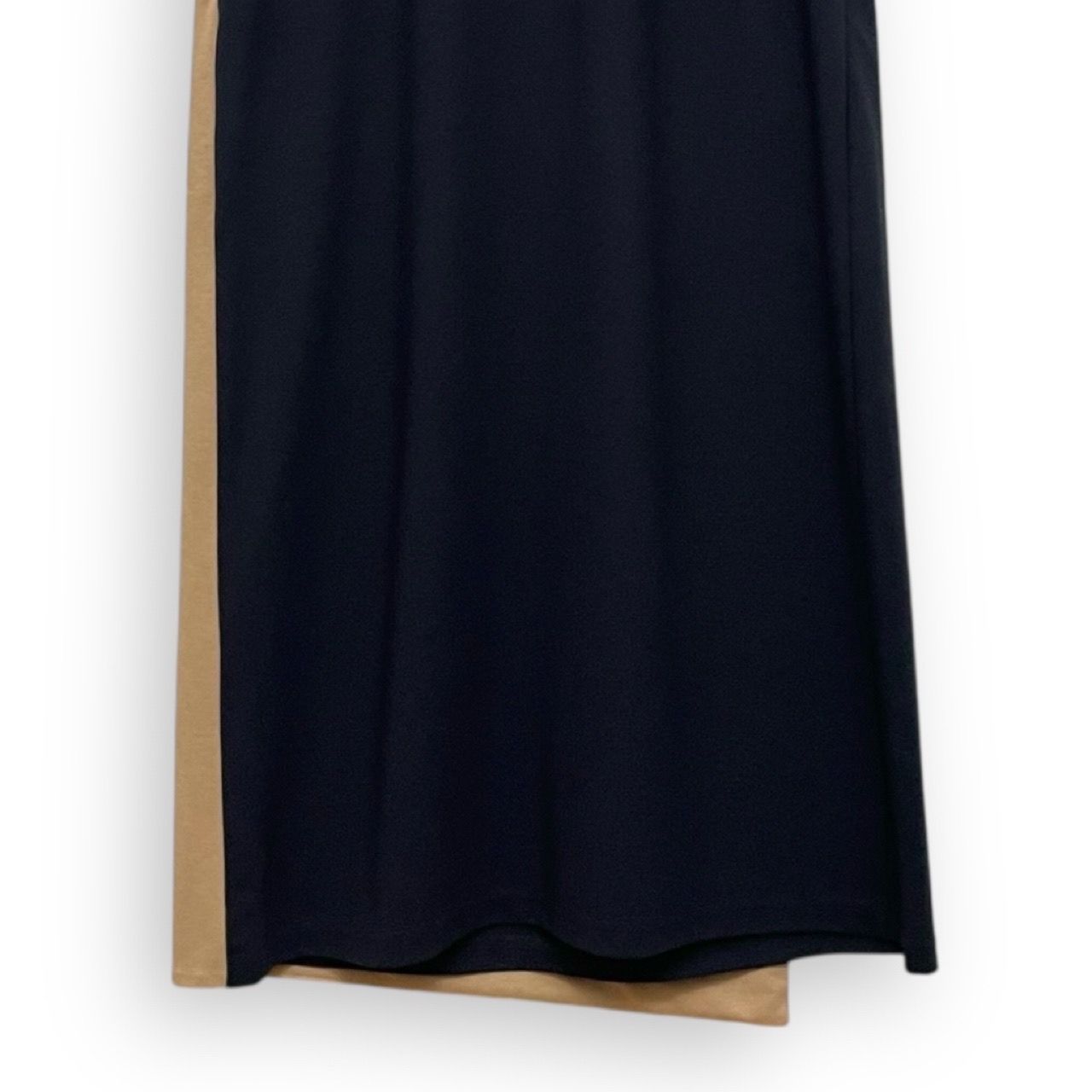 HYKE ハイク ノースリーブ コンビ ワンピース Size1 - メルカリ