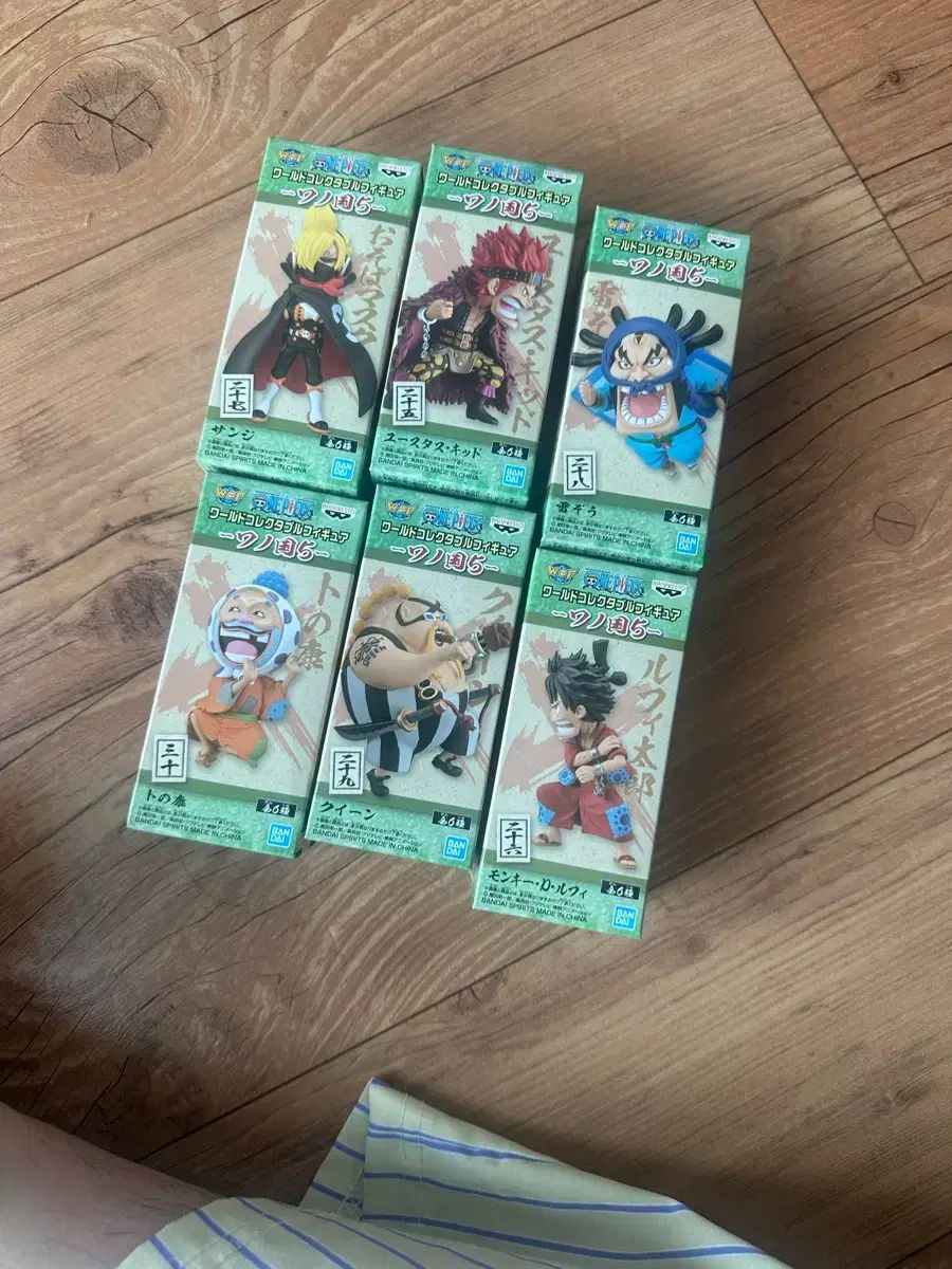 ONE PIECE WORLD Collector's Edition フィギュア ワノ国 5 탄