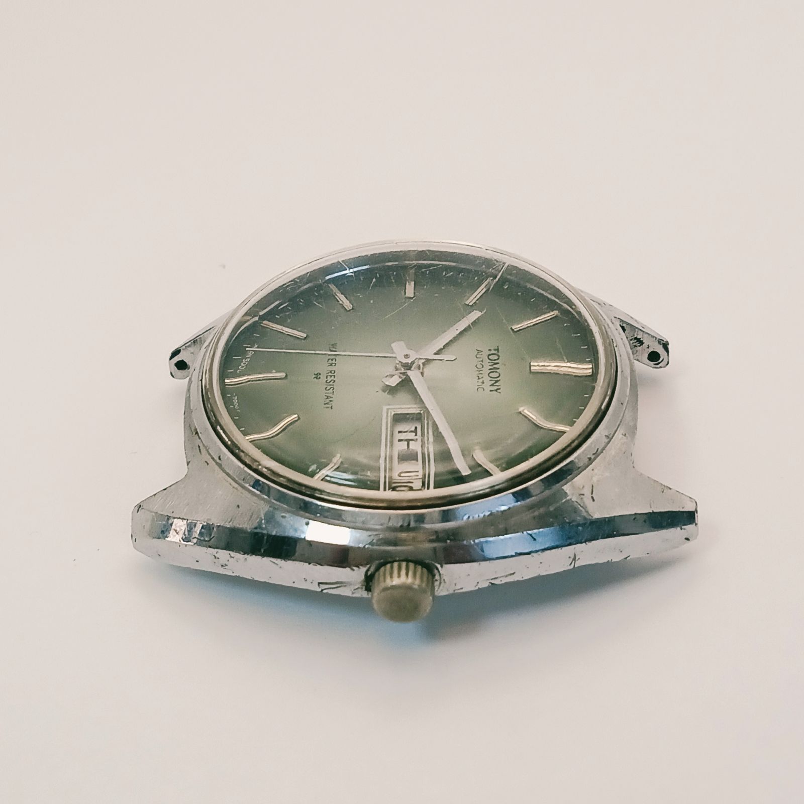 稼働 良品】0601-2 SEIKO TOMONY セイコー トモニー 5001-7030 メンズ