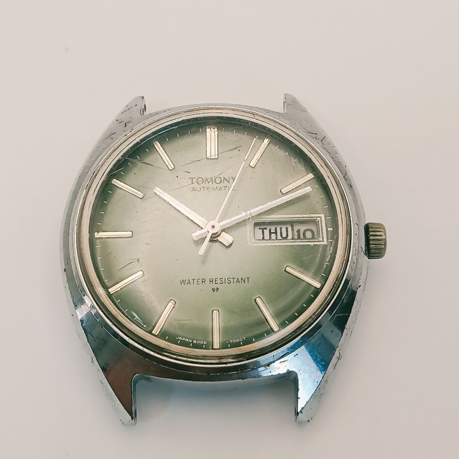 稼働 良品】0601-2 SEIKO TOMONY セイコー トモニー 5001-7030 メンズ