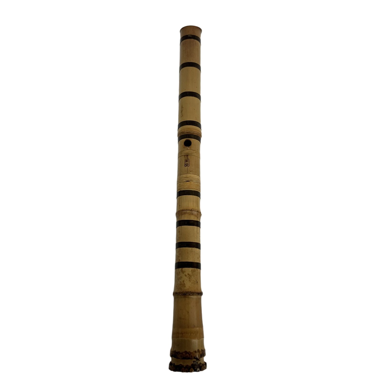 藍空 節巻き 琴古流 尺八 1尺8寸 約54cm 楽器 中古 S11176535 - メルカリ