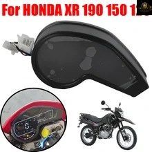 ホンダ XR190 XR125 XR150 XR オートバイ用デジタルスピードメーター ダッシュボード防水計器 タコメーター オドメーター ギア表示