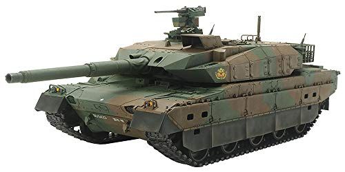 タミヤ 1/35RCT 陸上自衛隊10式戦車 48215/2.4 RCカー
