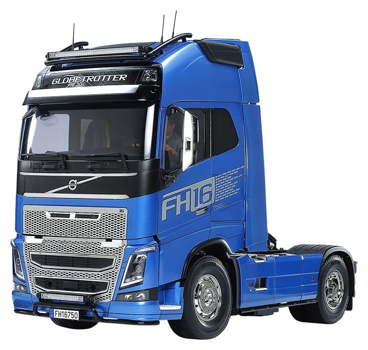 タミヤ RCTR ﾎﾞﾙﾎﾞFH16ｸﾞﾛｰﾌﾞﾄﾛｯﾀｰ750 4x2 ﾌﾙｵﾍﾟ 56374 RCカー