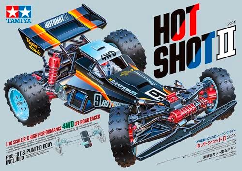 タミヤ RCC ﾎｯﾄｼｮｯﾄⅡ2024 4WD 58737 RCカー
