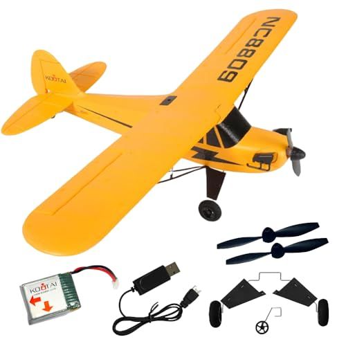 ハイテックマルチプレックス A505 J3-Cub(ﾌﾟﾛﾎﾟﾚｽ) A505J3 RC飛行機
