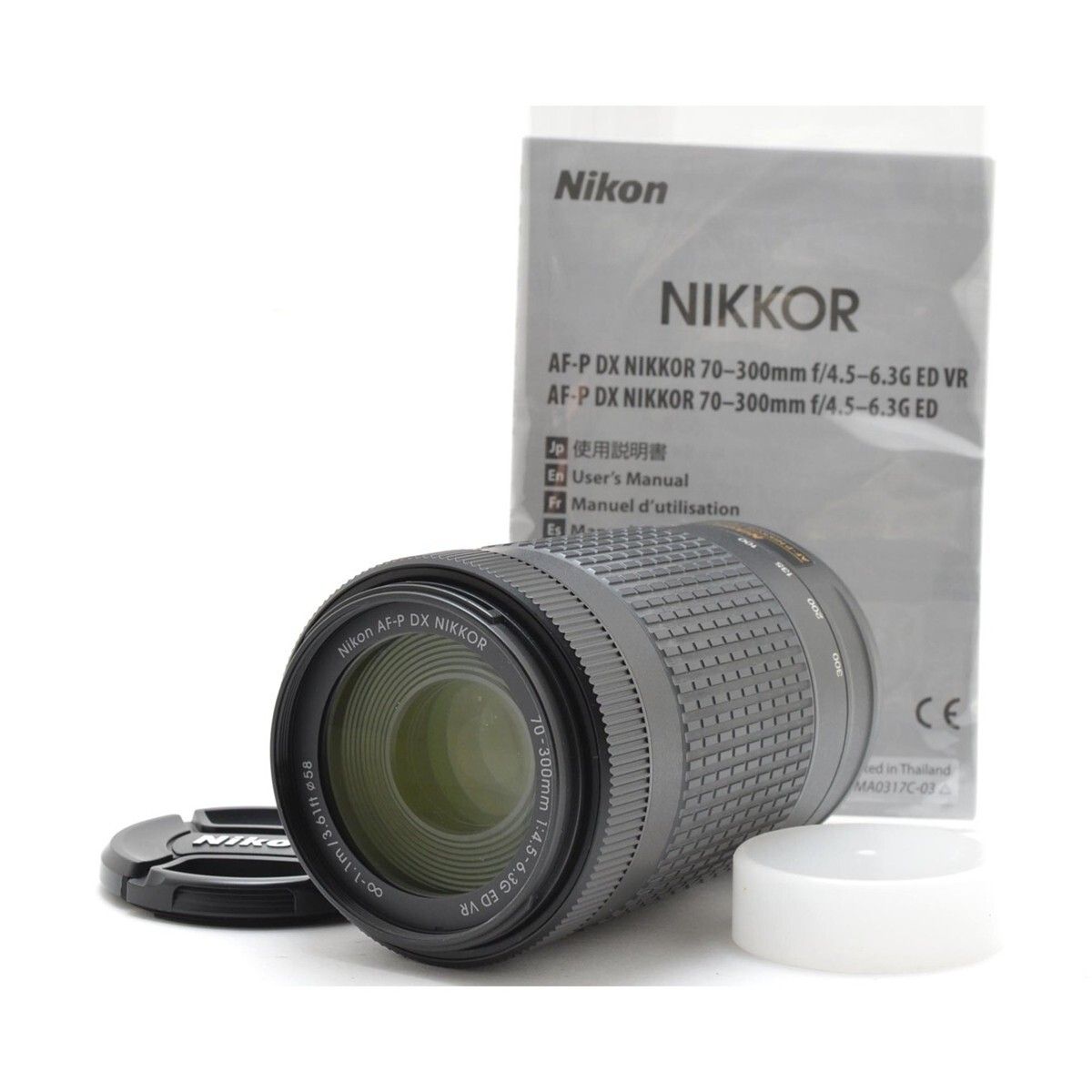 1402＜良品＞ Nikon AF-P DX NIKKOR 70-300mm F4.5-6.3G ED VR