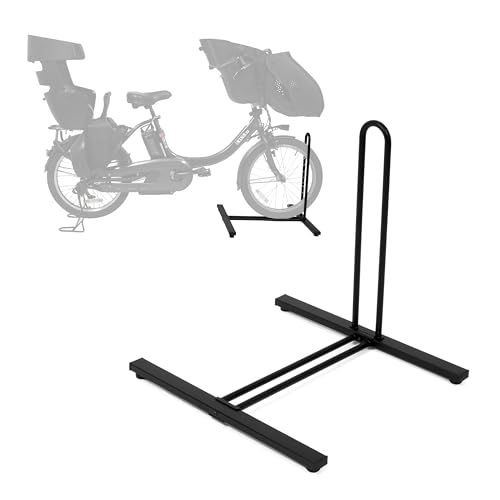 MARUHACHI(マルハチ) 自転車 スタンド 駐輪スタンド 倒れにくい 組立 簡単 屋外 転倒防止 強風 電動自転車 ママチャリ キッズバイク 工事不要/ f1eab884