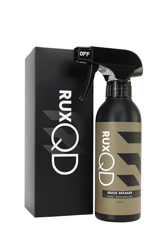 RUXQD クイックディテーラー 300ml 高い洗浄力と深い艶を追求した究極のQD 極艶 超撥水 高性能SiO2 簡易コーティング メンテナンス剤 クイックディテイラー 日本製 無水洗車AR 40f534da
