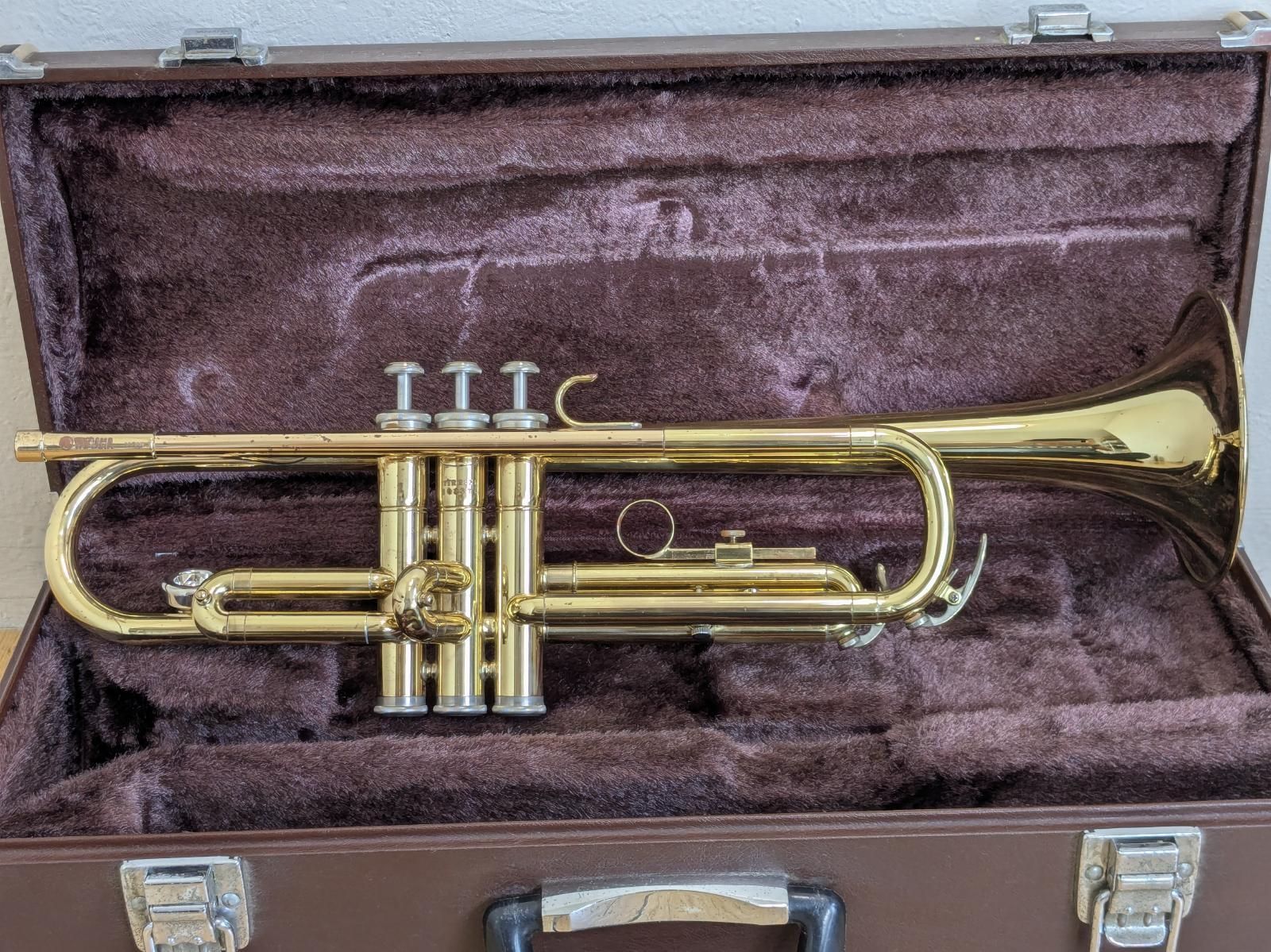 YAMAHA ヤマハ トランペット YTR2321 YTR-2321 - メルカリ