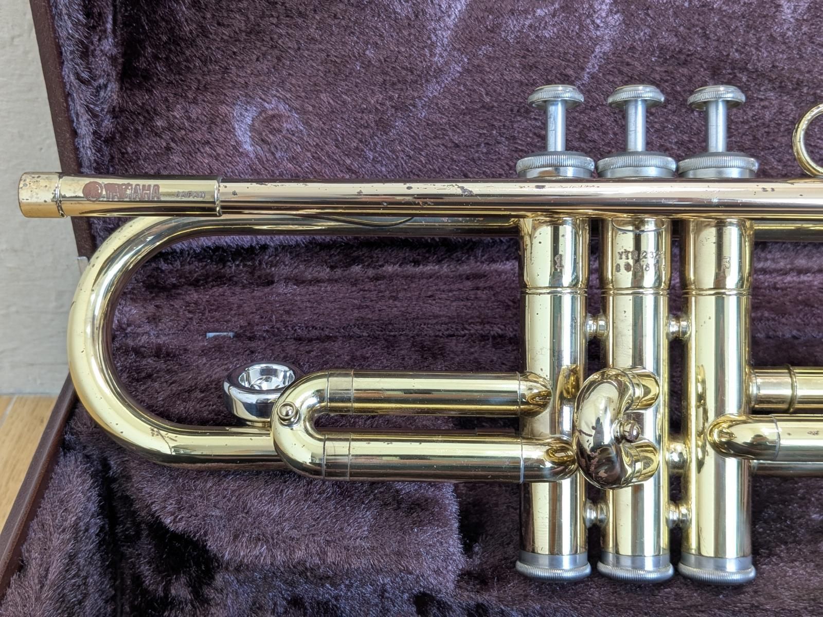 YAMAHA ヤマハ トランペット YTR2321 YTR-2321 - メルカリ