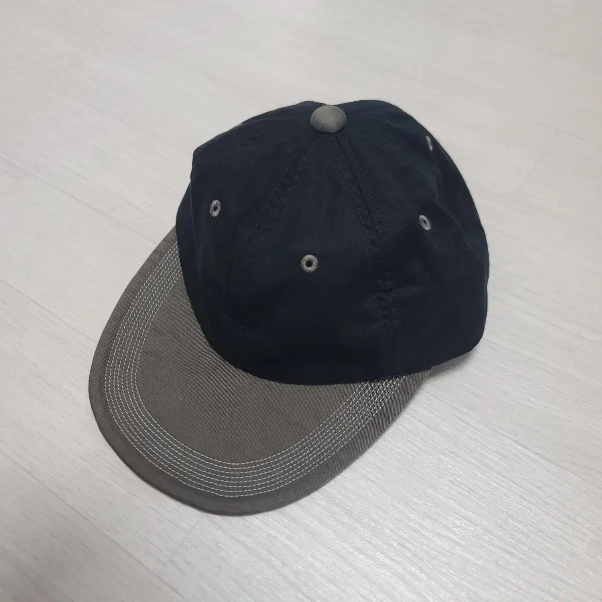 新品) Nigel Cabourn(ナイジェル ケーボン) ウール 帽子 ネイビー Lサイズ 出品